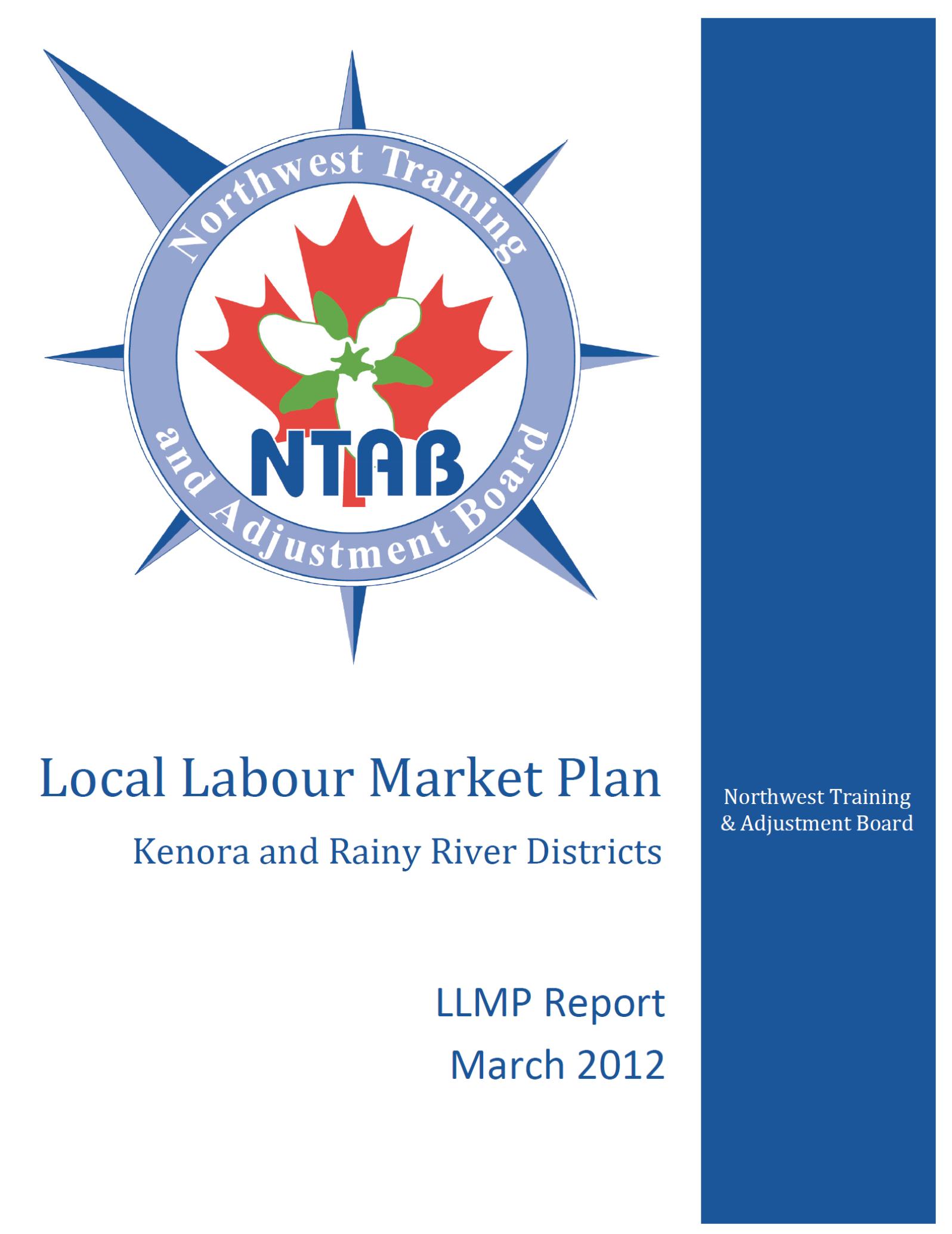 2012 Local Labour Market Plan 2012 Local Labour Market Plan