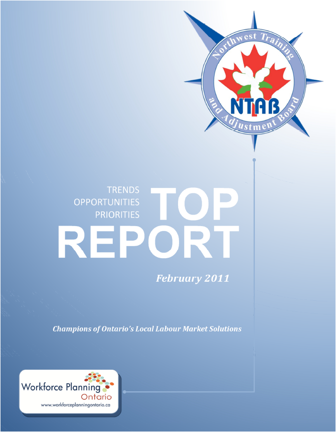 2011 Trends, Opportunities and Priorities (TOP) Report